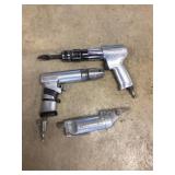 Snap-On Air Drill, Snap-On Impact tool & metal