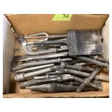 Punches, Chissels , Impact accessories