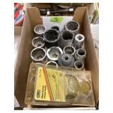 Ball Joint, 4 wheel drive Sockets