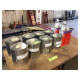 Imron paint for steel building-7 full 1 half