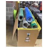 Rolls of Foam like Material