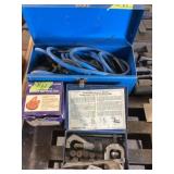 Seelye Electric Plastic Welders, Blue Point