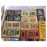 License Plates (more added)