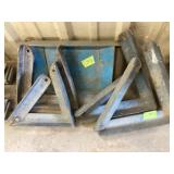 Dead Cart Dolly & Wheel stands