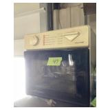 Sharp Carousel II Half Pint Microwave