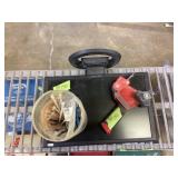 Zip Ties, Tape Gun, Hanns-g Moniter