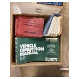 Assortment Of Shop Manuals