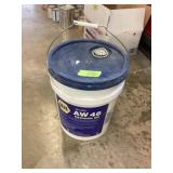Napa AW 46 Hydraulic Oil (a little over half