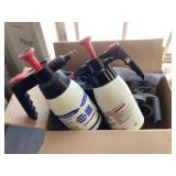 Pump Dispenser & Paint Lids (5)