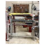 Utility Stand (1) & saw Horses