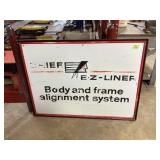 Chief E Z Liner Sign 46.5ï¿½x35.25ï¿½