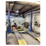 Rotary Lift, Rotary Lift had cylinders rebuilt i