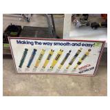 America Rides Monroe sign35.5ï¿½x17.5ï¿½