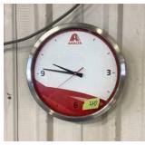 Axalta Clock