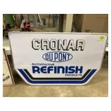 Gronar DuPont sign 35.5ï¿½x23.5