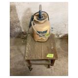 Shop Creeper and Sprayer