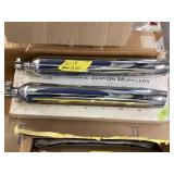 2018 Street Glide Slip On Mufflers