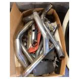 Assortment of Harley Davidson Motorcycle parts