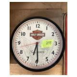 Harley Davison Clock Battery Operated