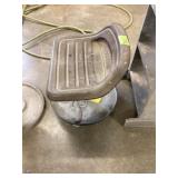 Roll around Shop Stool