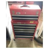Master Mechanic Tool Box with Keys 22 1/2ï¿½ W x 13