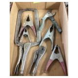 Clamps, vise Grips