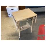 Metal Cart w/Drop leaf sides