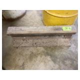 Railroad Iron 20 3/4ï¿½ L x 7ï¿½ T x 5 1/2ï¿½ W