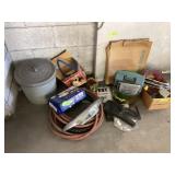 Black & Decker Drill w/case & automotive items