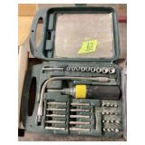 Screwdriver Flex Head and Bits