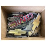 Assortment of emblems