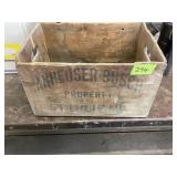 Anheuser Busch Box 17ï¿½ x 12ï¿½ x 10 1/2ï¿½