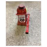 Pittsburgh Low Profile Heavy Duty Bottle Jack 20