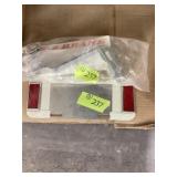 Brake Pedal, License Plate Holder