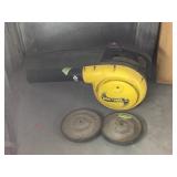 McCulloch Gas Blower & 8ï¿½ Wheels (pedal car)