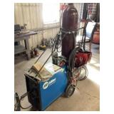Miller Millermatic 185 wire Welder and M-15 Gun
