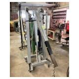 Cherry Picker w/ 8 ton Long Ram Jack