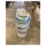 Buckets & washing mits