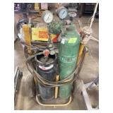 Cutting Torch Set up