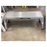 Franklin 40ï¿½ Working Platform Step Stool