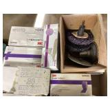 Blue and Purple Sand Paper