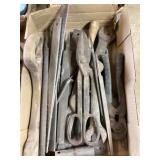 Files, Wrenches, Side Cuts