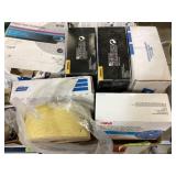 Blue Abrasive Disc Multi Hole, Purple Clean