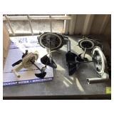 Paint Lids (4) & accessories