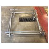 Aluminum Frame, For Hoods and Pickup Beds