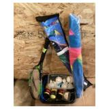 Tennis Racket, tennis balls, lies & more