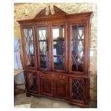 Table 51.5ï¿½x41ï¿½ w/2 Chairs & 2Pc. Hutch