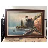 Oil on Canvas 42ï¿½x30ï¿½