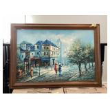 Oil on Canvas 41ï¿½x30ï¿½