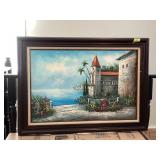 Oil on Canvas 44"x32"